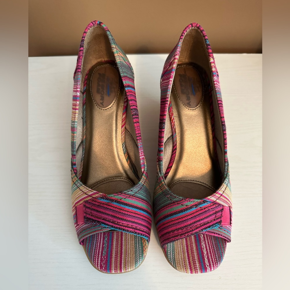 Life Stride Velocity With Memory Foam Wedge Shoes… - image 2